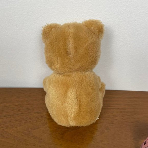 Small Vintage Dakin 1982 Stuffed Bear - Picture 2 of 5